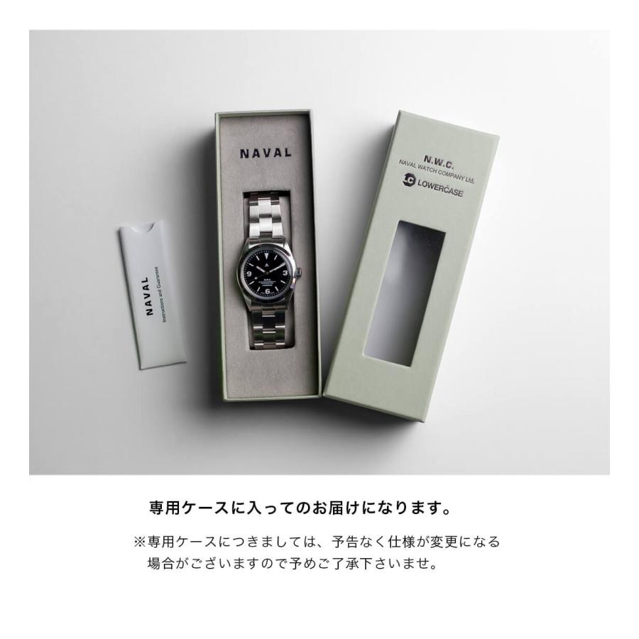 NAVAL WATCH（ナバルウォッチ） LOWERCASE FRXF001 FRXF003 3連メタル