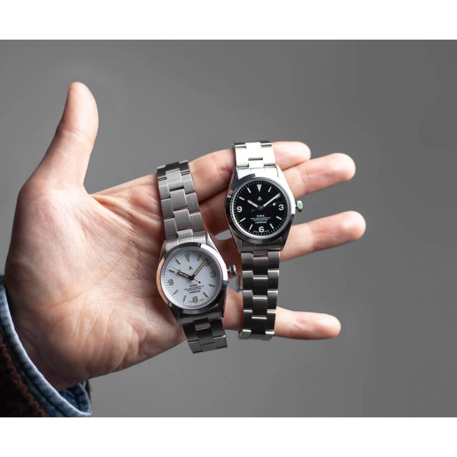 NAVAL WATCH（ナバルウォッチ） LOWERCASE FRXF001 FRXF003 3連メタル