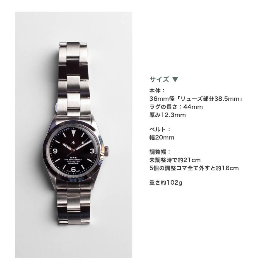 NAVAL WATCH（ナバルウォッチ） LOWERCASE FRXF001 FRXF003 3連メタル