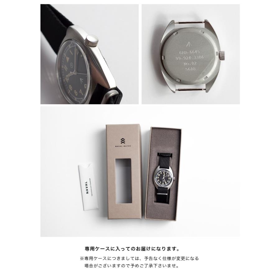 NAVAL WATCH（ナバルウォッチ） Mil.-02 ロイヤルエアフォースタイプ