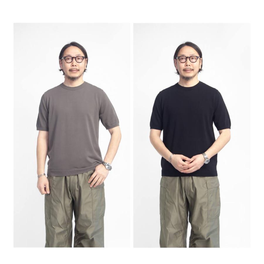 ムーンキャッスル　アイスコットン　半袖三枚セット　Mサイズ ムーンキャッスル MOONCASTLE IC1 アイスコットン クルーネック