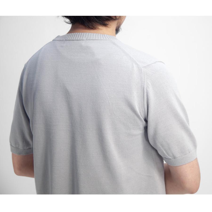 ムーンキャッスル MOONCASTLE IC1 アイスコットン クルーネック