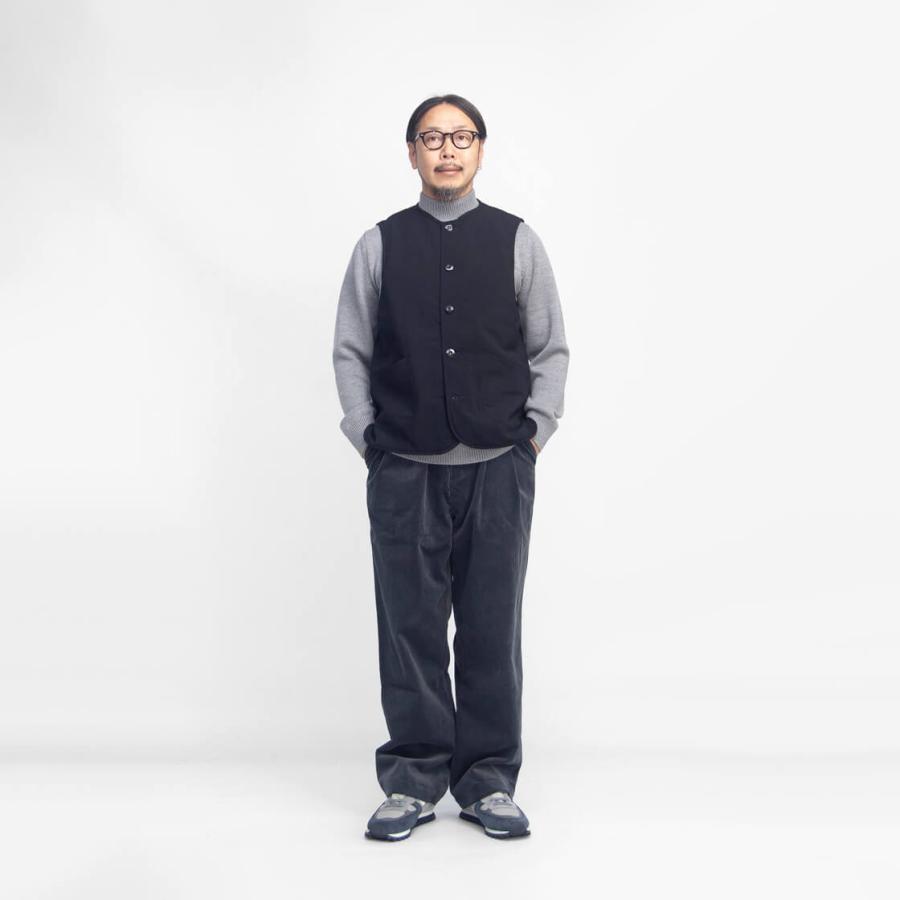 ムーンキャッスル MOONCASTLE ヘビーウエイト WO8 モックネックニット