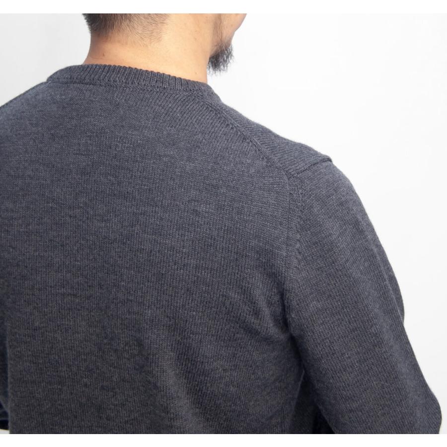 MOONCASTLE（ムーンキャッスル） MOONCASTLE WO7 クルーネックニット