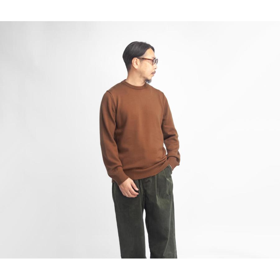 MOONCASTLE（ムーンキャッスル） MOONCASTLE WO7 クルーネックニット