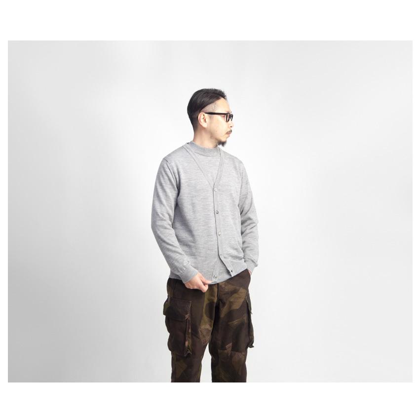 ムーンキャッスル Mooncastle エクストラファインメリノ ウールカーディガン 日本製 メンズ Tn Mc4 Marc Arrows マークアローズ 通販 Yahoo ショッピング