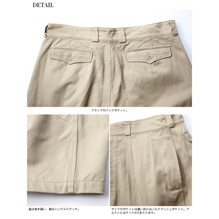 フランス軍 M-52 チノパンツ ショートパンツ デッドストック メンズ