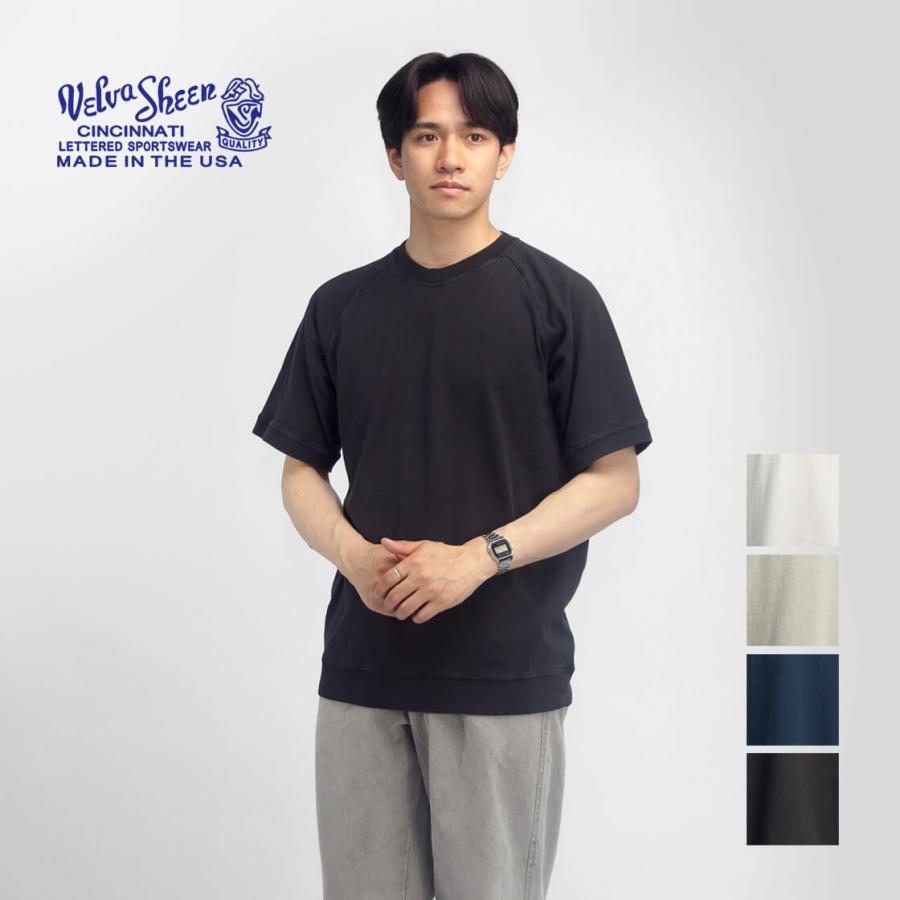 Velva Sheen（ベルバシーン） ヘビーウエイト ラグランTシャツ メンズ