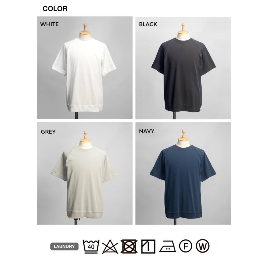 Velva Sheen（ベルバシーン） ヘビーウエイト ラグランTシャツ メンズ