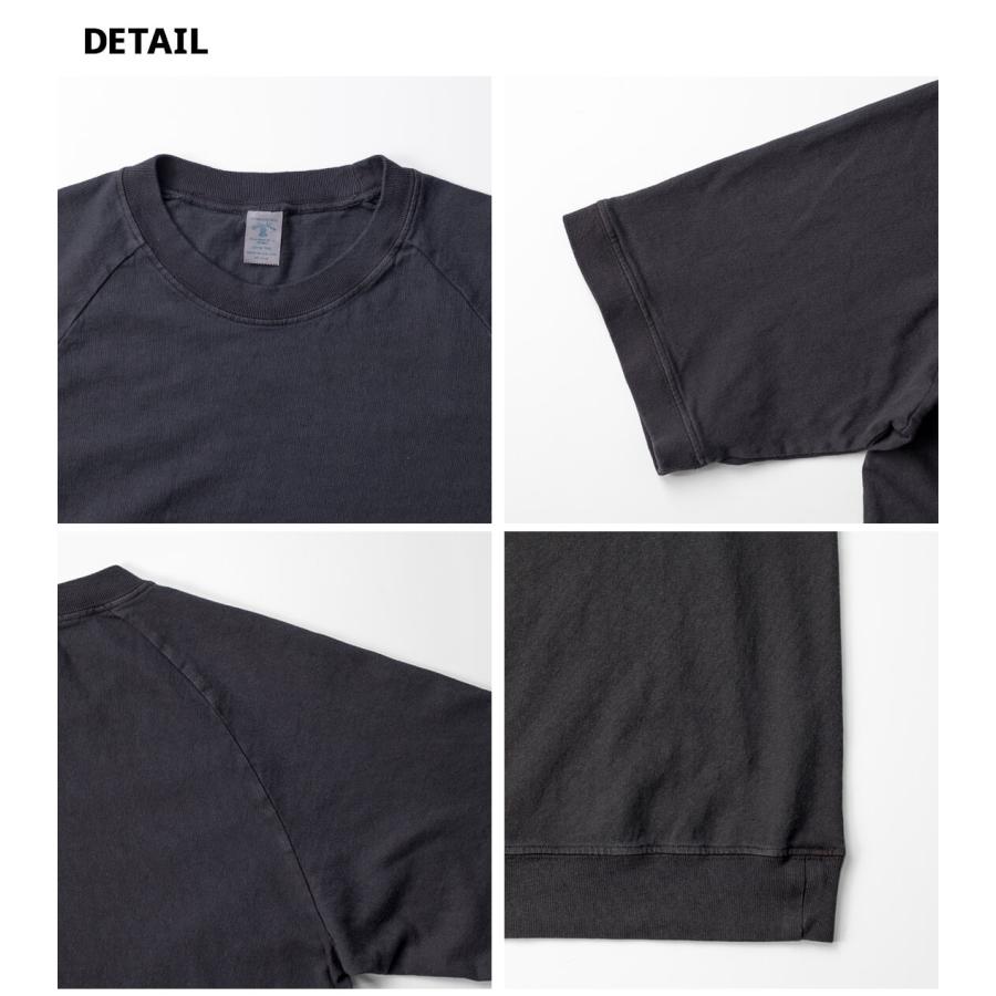 Velva Sheen（ベルバシーン） ヘビーウエイト ラグランTシャツ メンズ