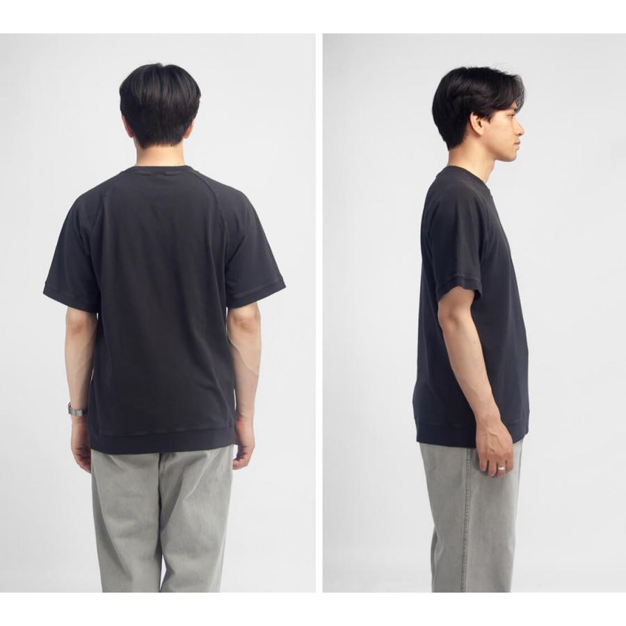 Velva Sheen（ベルバシーン） ヘビーウエイト ラグランTシャツ メンズ