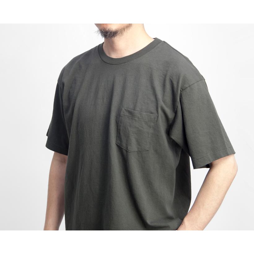 Velva Sheen（ベルバシーン） ワイドシルエット ポケットTシャツ 
