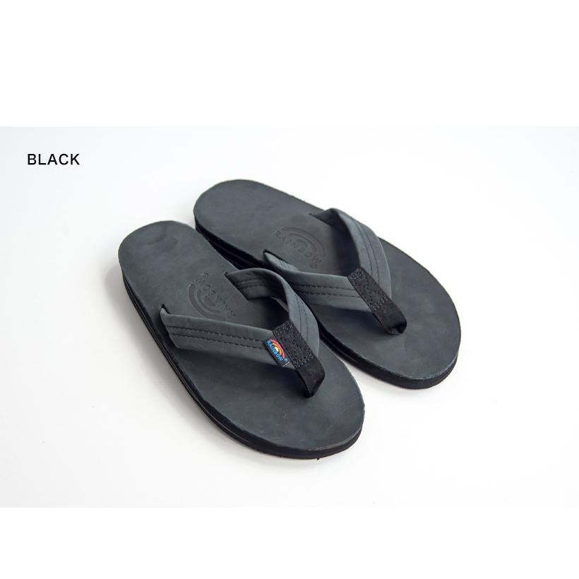 RAINBOW SANDALS（レインボーサンダル） レザー トングサンダル メンズ