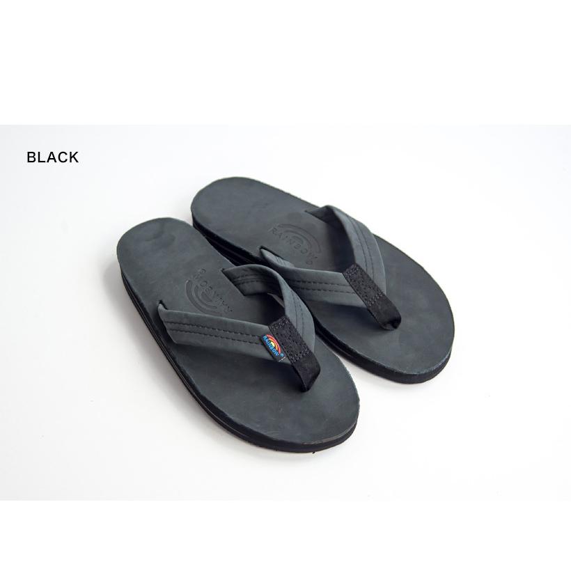 レインボーサンダル RAINBOW SANDALS レザー トングサンダル メンズ