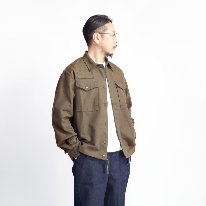 50's デッドストック チェコ軍 ワークジャケット uzomadiversidade.com.br
