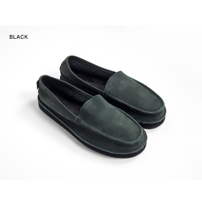 RAINBOW SANDALS（レインボーサンダル） スリッポン ヌバックレザー