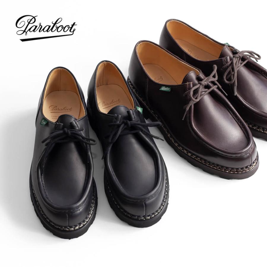 パラブーツ Paraboot ミカエル MICHAEL チロリアンシューズ 本革 革靴