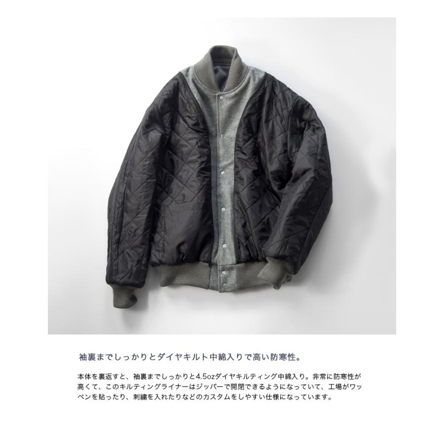 game sportswear marc arrows別注 スタジャン ブラック