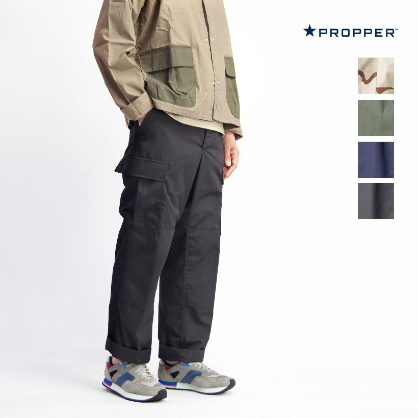 プロッパー PROPPER カーゴパンツ リップストップ BDU TROUSER メンズ