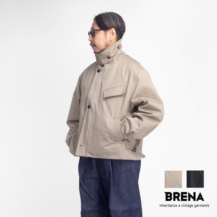 ジャケット・アウター BRENA - Hunt Jacket BRENA（ブレナ） BRENA DRIVERS 高密度ツイル ドライバーズジャケット
