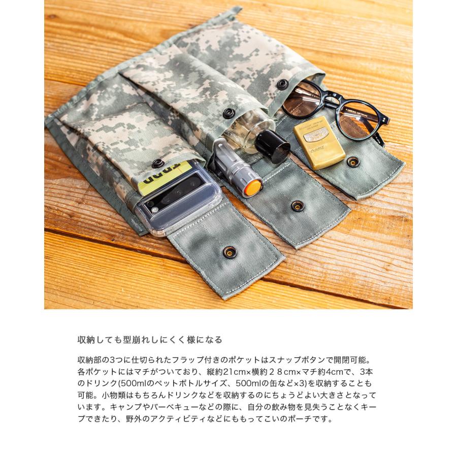 米軍 デッドストック MOLLE II 6 MAGAZINE バンダリアポーチ ACU US