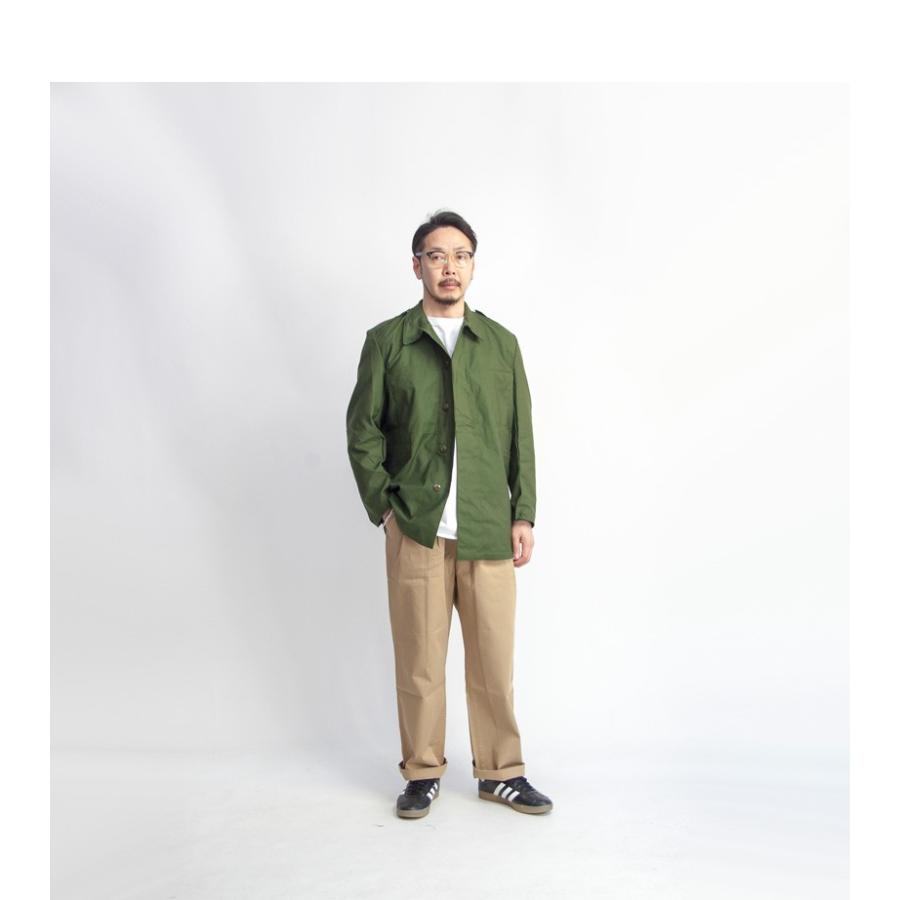 スウェーデン軍 M-84 ユーティリティージャケット デッドストック