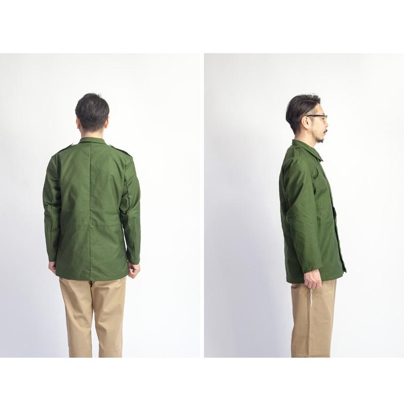 スウェーデン軍 M-84 ユーティリティージャケット デッドストック