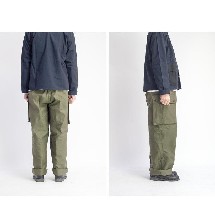 オランダ軍 ダブルフェイスフィールドカーゴパンツ デッドストック