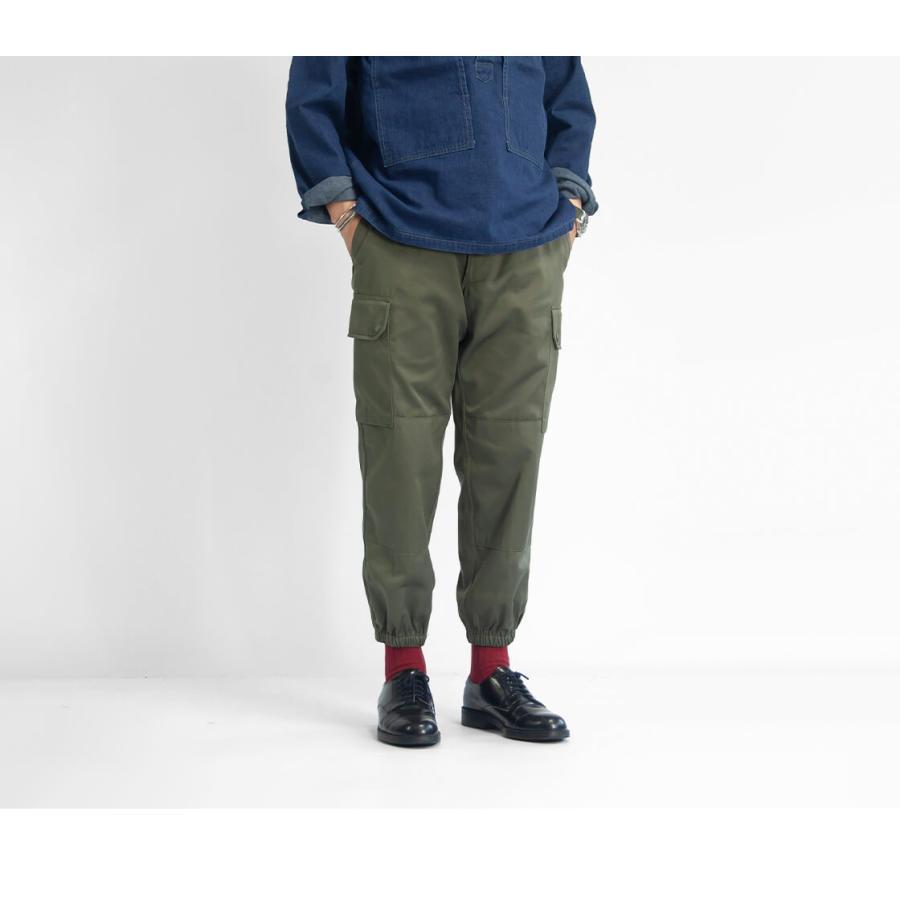 カーゴパンツ フランス軍 F-2 パラシュートパンツ デッドストック