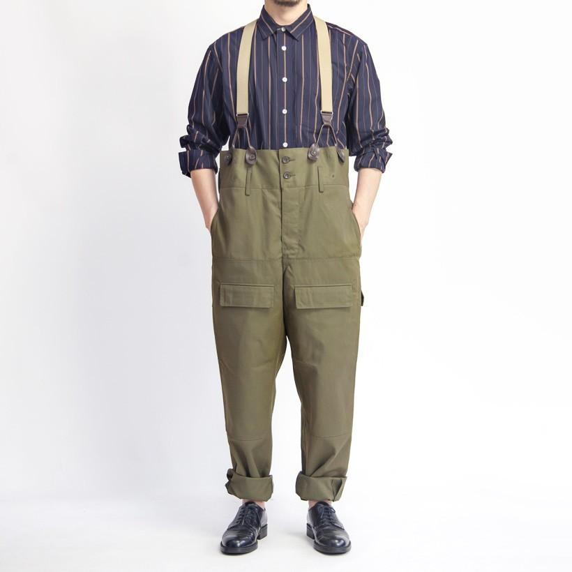 チェコ軍 M-85 ダブルニーフロントカーゴパンツ デッドストック メンズ