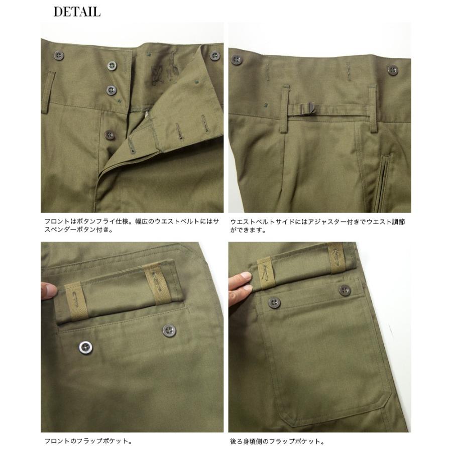 チェコ軍 M-85 ダブルニーフロントカーゴパンツ デッドストック メンズ