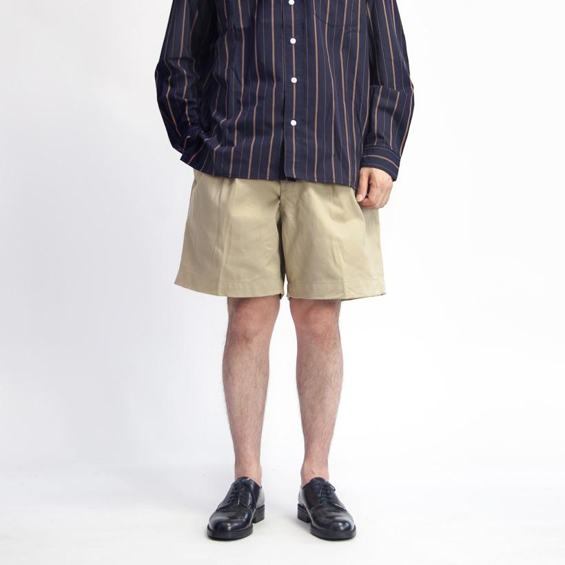 フランス軍 M-52 チノショートパンツ デッドストック メンズ : MARC
