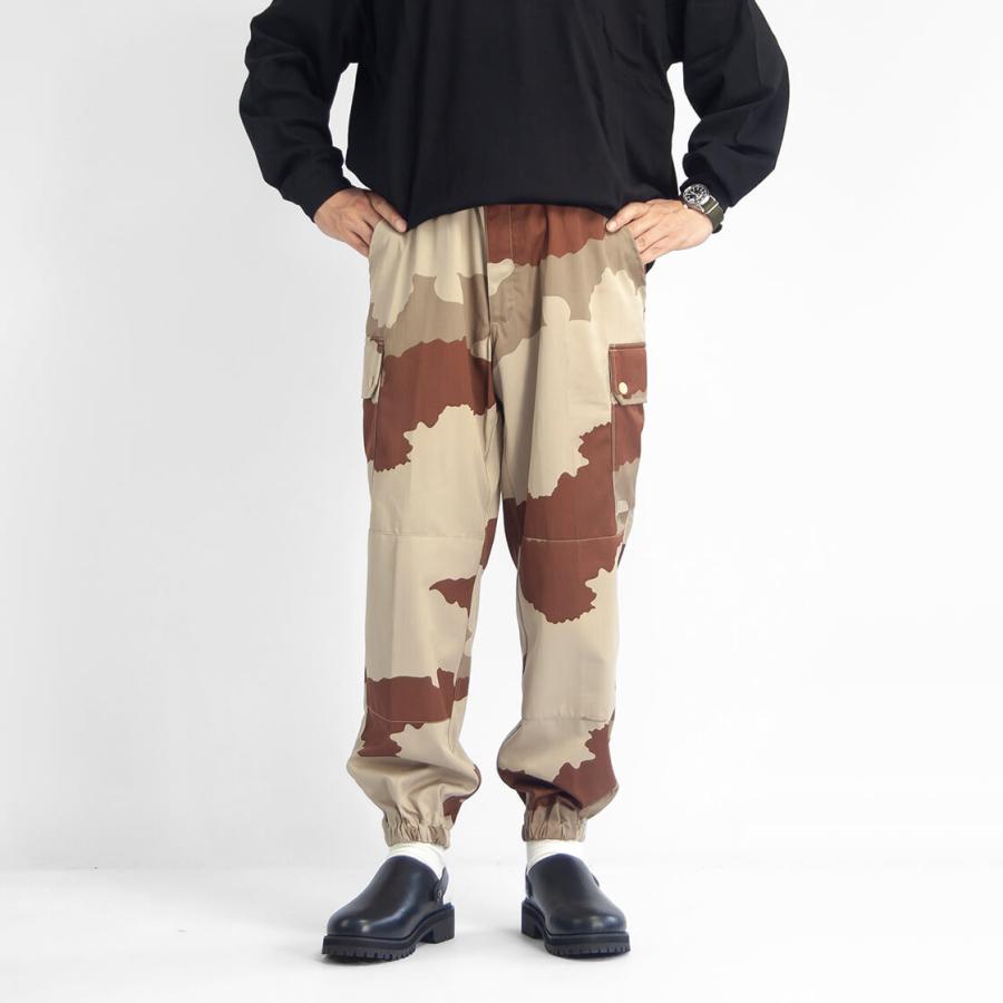 カーゴパンツ フランス軍 F-2 パラシュートパンツ デザートCCEカモ