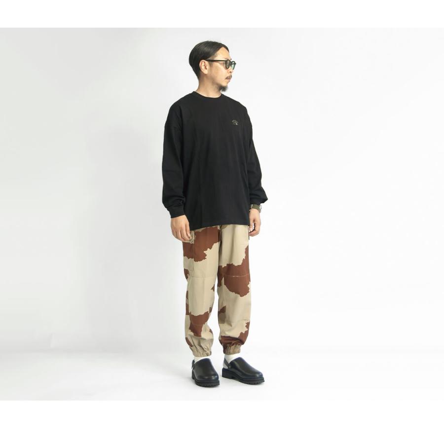 カーゴパンツ フランス軍 F-2 パラシュートパンツ デザートCCEカモ