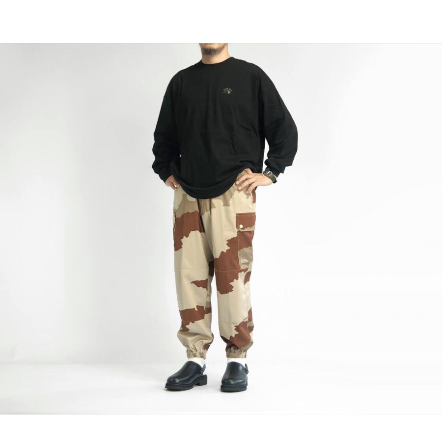 カーゴパンツ フランス軍 F-2 パラシュートパンツ デザートCCEカモ