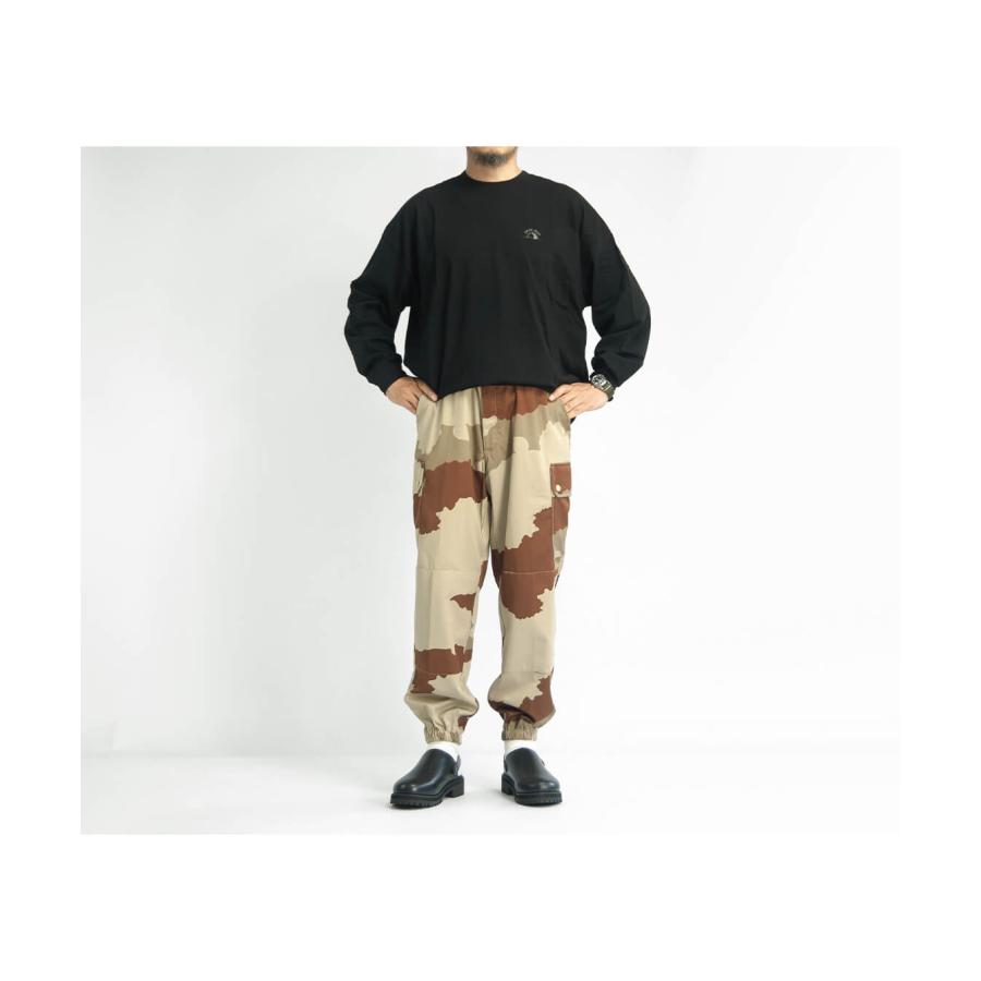 カーゴパンツ フランス軍 F-2 パラシュートパンツ デザートCCEカモ