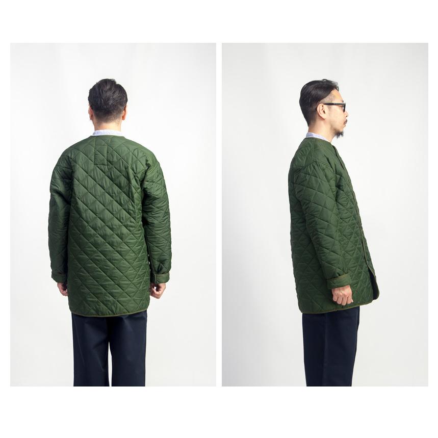 イギリス軍 キルティングライナージャケット デッドストック メンズ