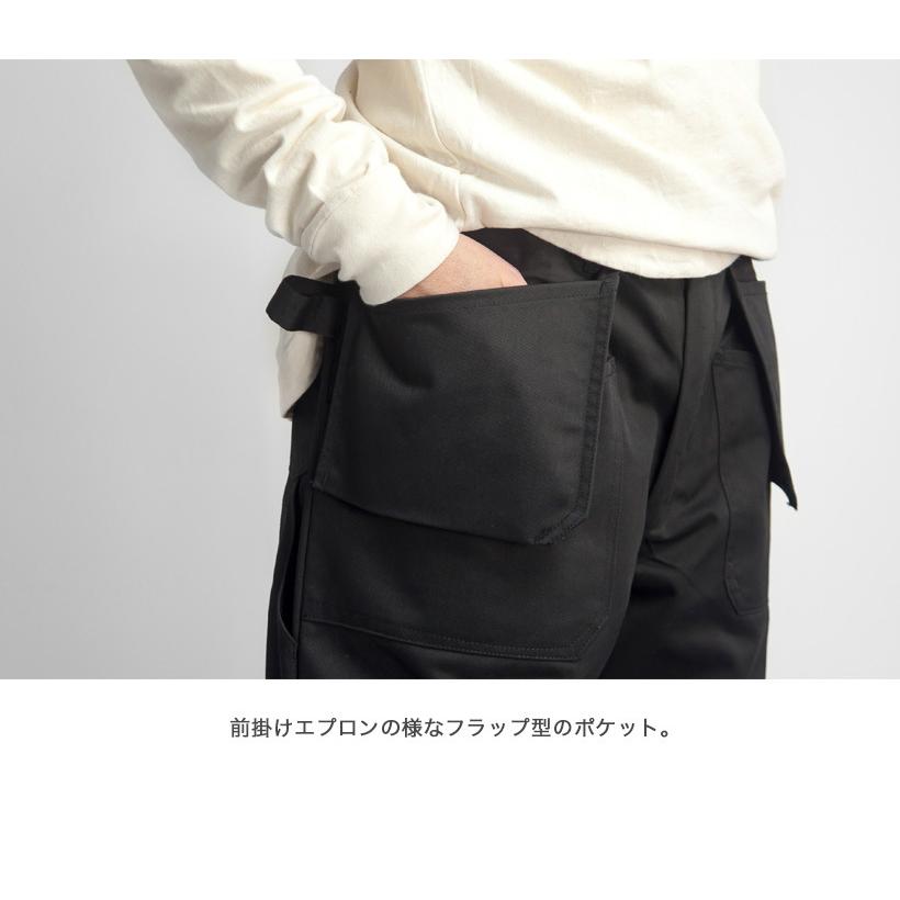 オランダ エプロンポケット ワークパンツ デッドストック メンズ