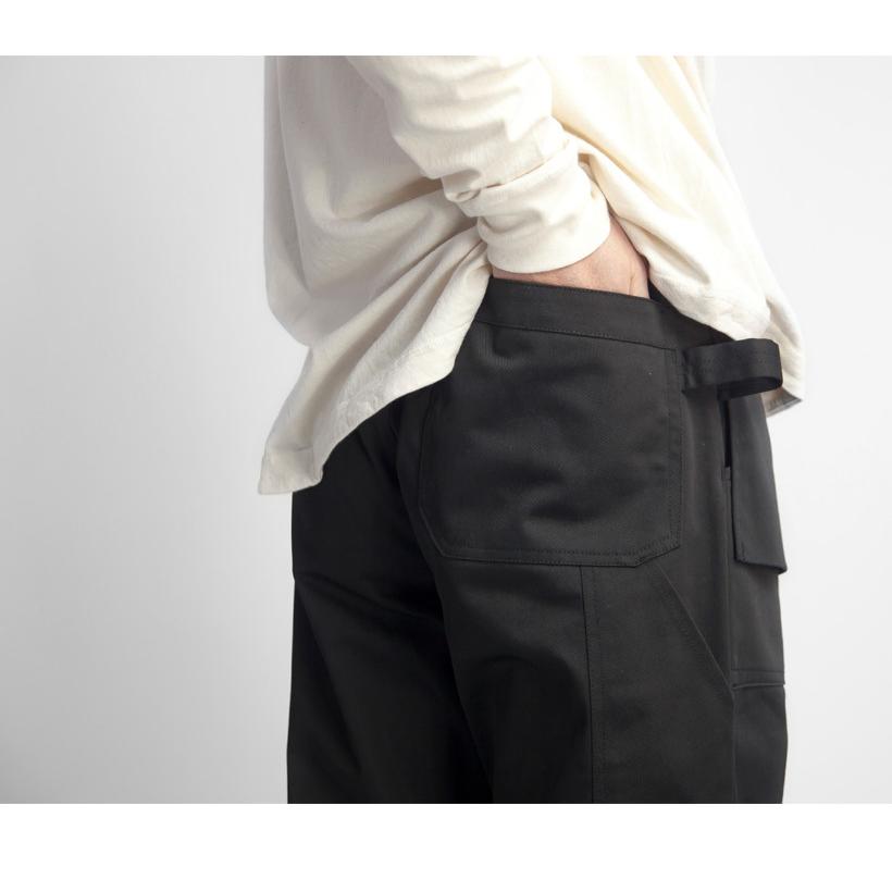 オランダ エプロンポケット ワークパンツ デッドストック メンズ