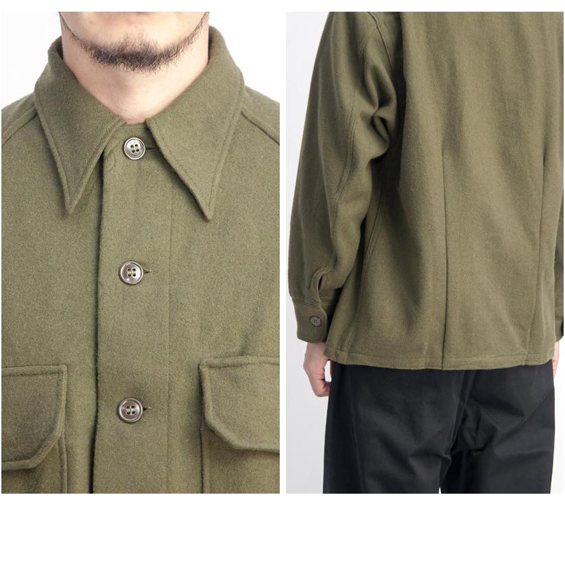 米軍 US.ARMY 1950年代 デッドストック ウールシャツ OG-108 メンズ