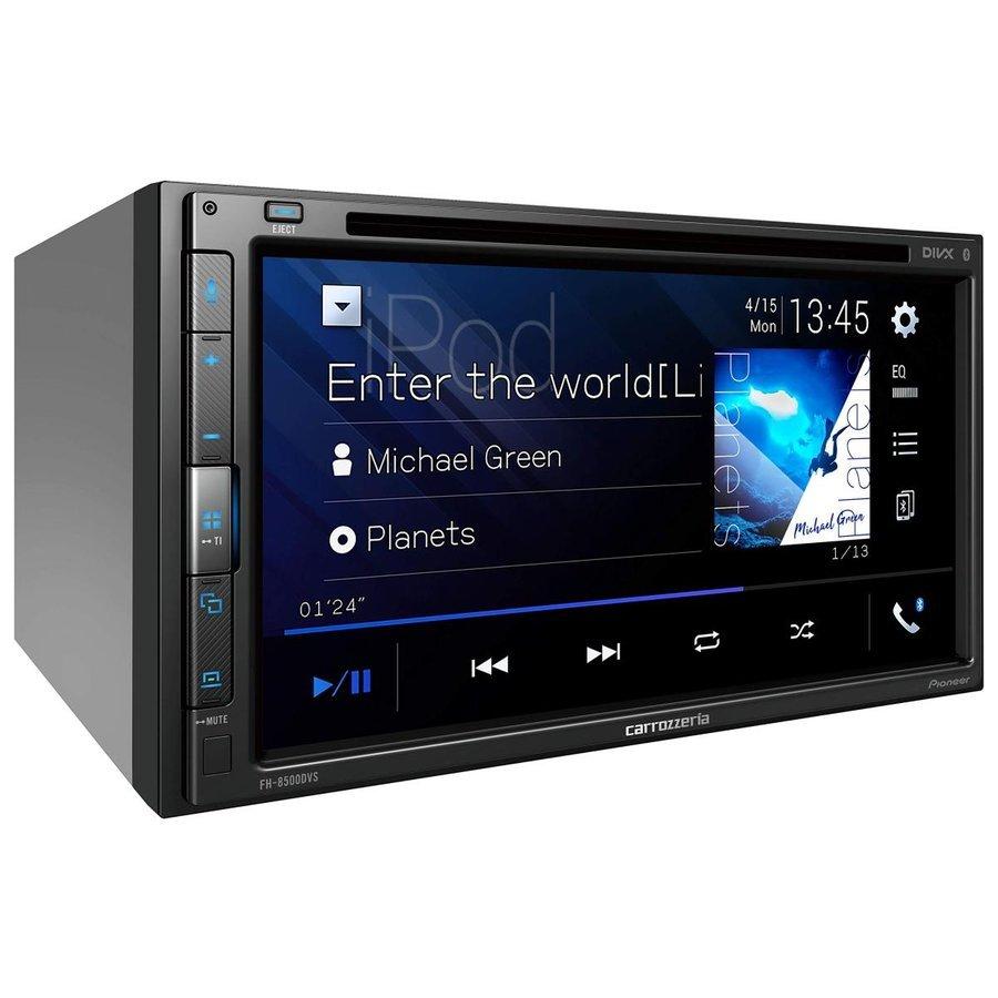 在庫有り Fh 8500dvs カロッツェリア パイオニア 少し豊富な贈り物 カーオーディオ Applecarplay 2din Bluetooth Androidauto対応 Dvd Usb Cd