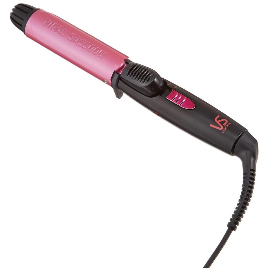 ヴィダル サスーン ヘアアイロン ピンク シリーズ カール 25mm 海外対応 Vsi 2500 Pj B0711mlx March Shop 通販 Yahoo ショッピング