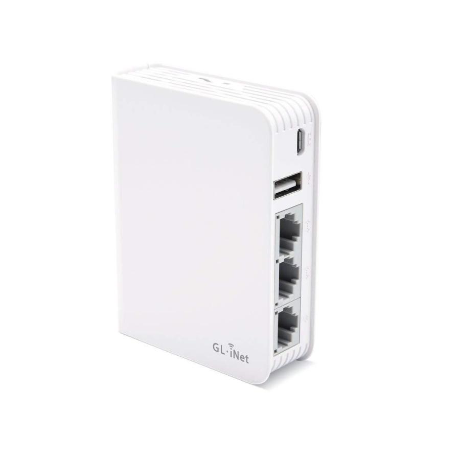 Gl Inet Gl Ar750 無線lan Wifi Vpnトラベルルーター 11ac N G B A 300mbps 2 4g 433mbps 5g Wi Fi 128mb Ram マイクロsd Usbストレージサポート コンパクト O Blkjm March Shop 通販 Yahoo ショッピング