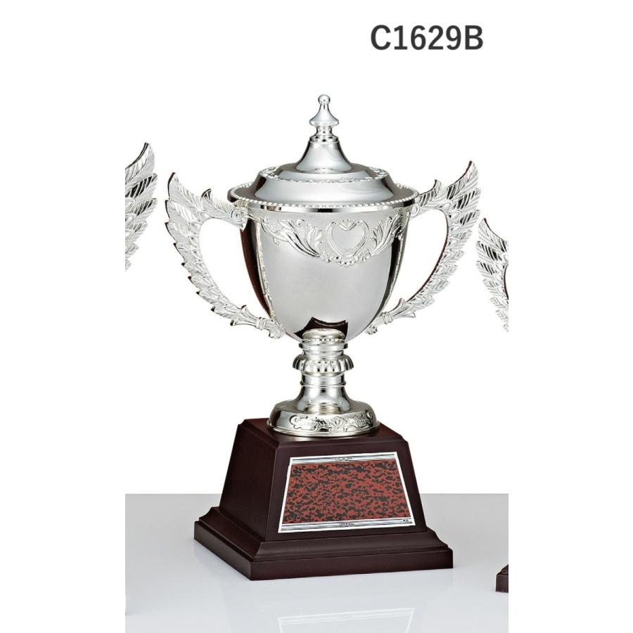 4/30正午まで]優勝カップ RC1629B 高さ23.5cm シルバー 文字入れ無料