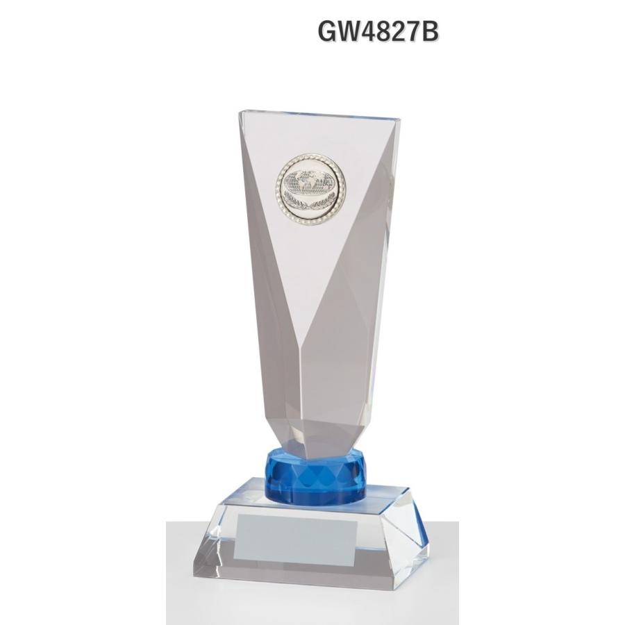 送料無料 クリスタル トロフィー Gw47b 高さ22cm 24種目 文字入れ無料 新しいコレクション Atempletonphoto Com