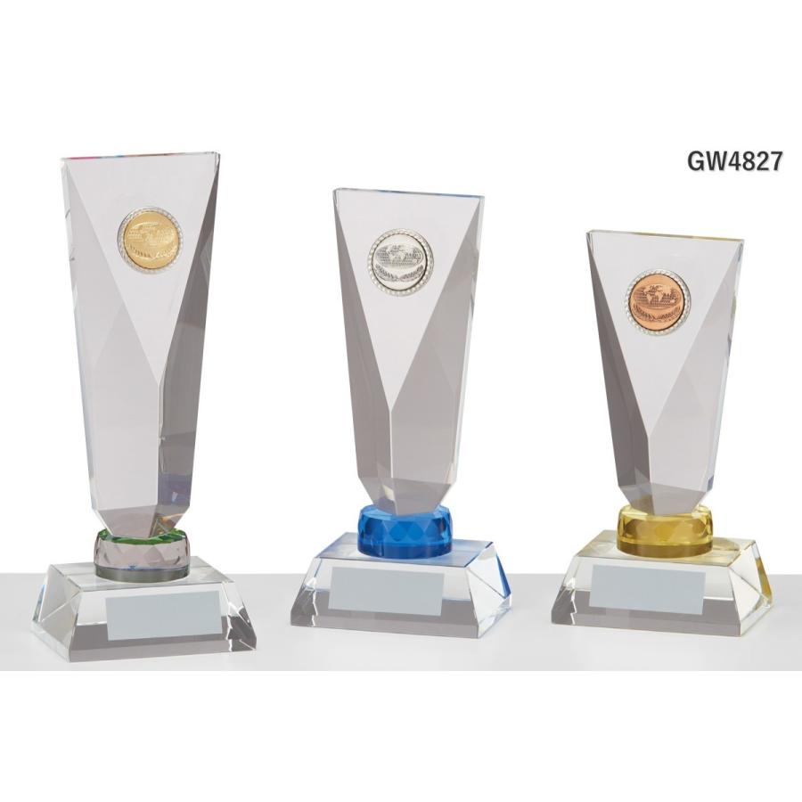 送料無料 クリスタル トロフィー Gw47b 高さ22cm 24種目 文字入れ無料 新しいコレクション Atempletonphoto Com