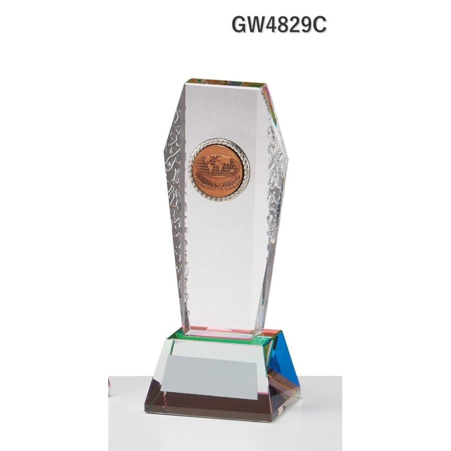 売り切れ必至 クリスタル トロフィー Gw49c 高さ18cm 24種目 文字入れ無料 国際ブランド Atempletonphoto Com