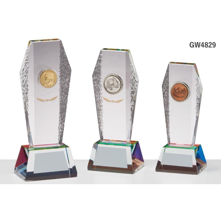 売り切れ必至 クリスタル トロフィー Gw49c 高さ18cm 24種目 文字入れ無料 国際ブランド Atempletonphoto Com