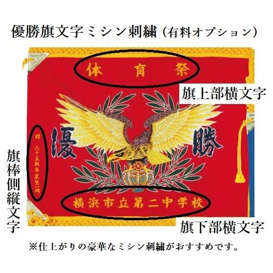 のわし② 4/29まで]優勝旗 D型 旗のみ H180DH : 旗とカップの マーチ - 通販