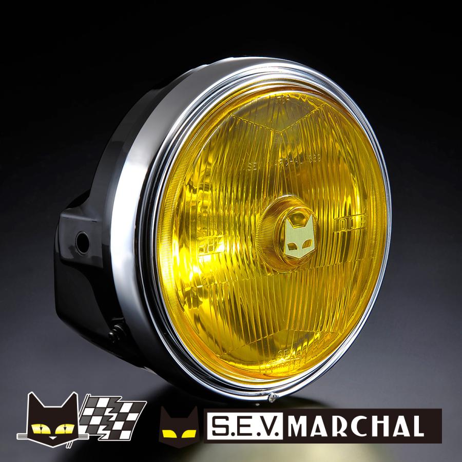 MARCHAL マーシャルヘッドライト889 ホンダ CBX400F CB750F 装着 MARCHAL マーシャルヘッドライト889 ホンダ CBX400F CB750F 装着